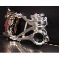 Motocorse 108mm (SBK Style) Billet Fork Lowers (Caliper mounts) for Ducati Pangiale / Streetfighter V4 S / R / Speciale, V2 S / R models Motocorse 108mm (SBK Style) Billet Fork Lowers (Caliper mounts) for Ducati Pangiale / Streetfighter V4 S / R / Speciale, V2 S / R models